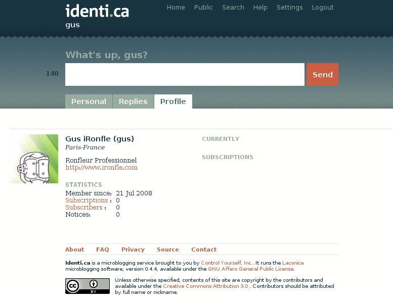 identi.ca