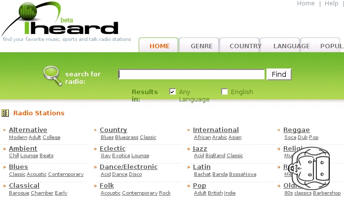 iheard radio webradio