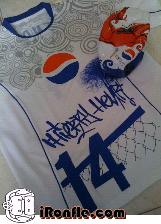 foot pepsi