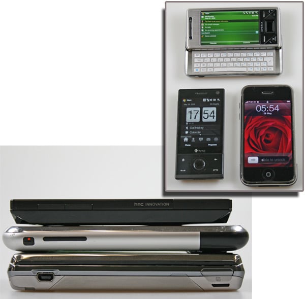 iphone-vs_-htc-raphael-vs_-xperia-x1-stacked