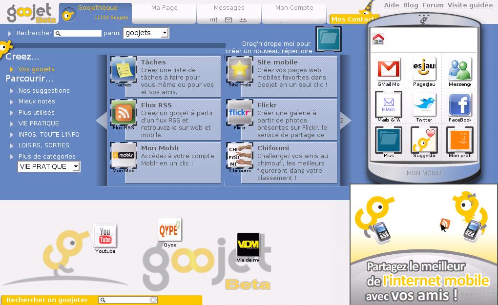ancienne version goojet web 2 ancienne version goojet web 2