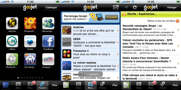 goojet nouvelle version iphone application goojet nouvelle version iphone application