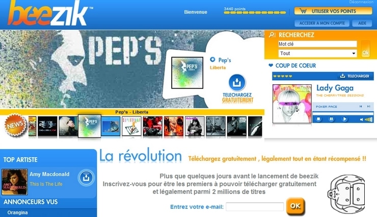 beezik lancement musique gratuite beezik lancement musique gratuite