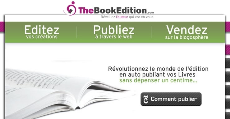 thebookedition en ligne livres