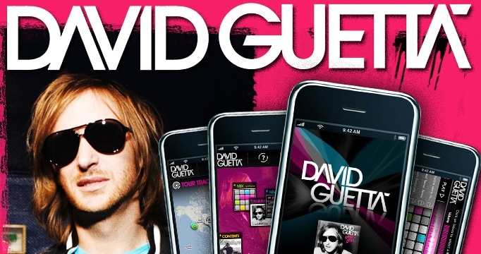 application iphone david guetta one love application iphone david guetta one love