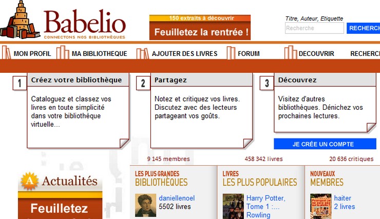 babelio babelio