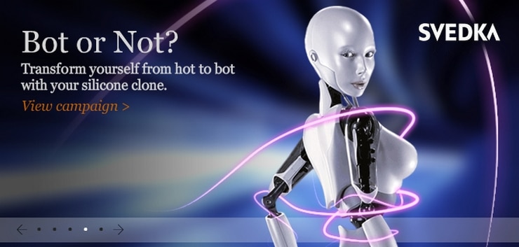 bot or not SVEDKA bot or not SVEDKA