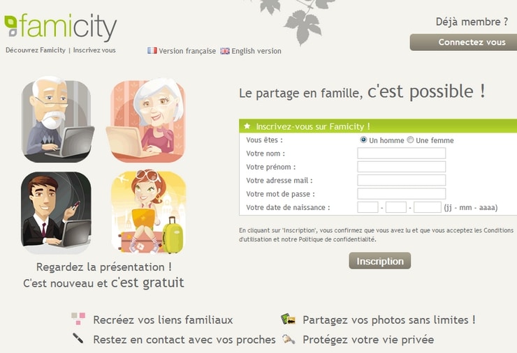 famicity images