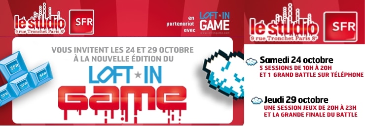 loft in game studio sfr