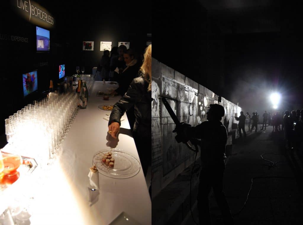 soiree lg live bordeless demolition party