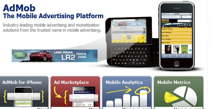 admob rachat google 750 millions admob rachat google 750 millions