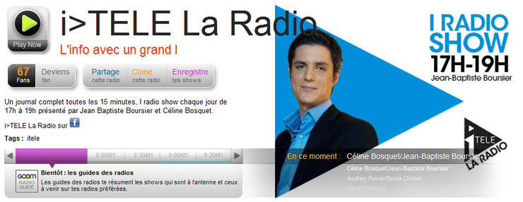 itélé la radio goomradio itélé la radio goomradio