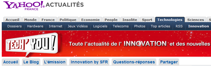 tech you sfr isobar