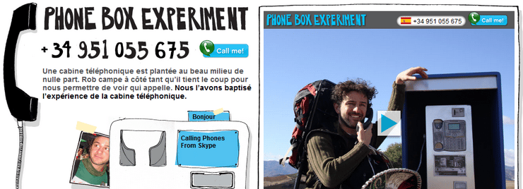 phone box experiment skype rob phone box experiment skype rob
