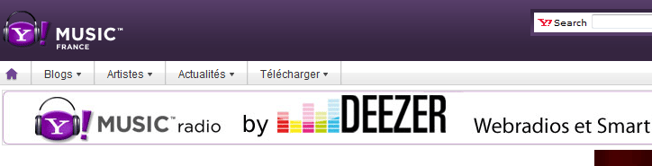 deezer yahoo music deezer yahoo music