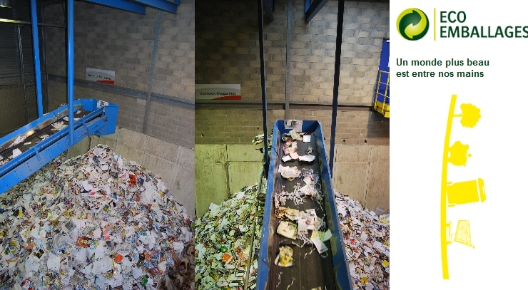 eco emballage chaines de tri