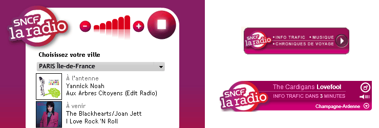 sncf la radio