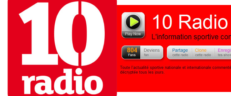 10 radio sport 10 radio sport