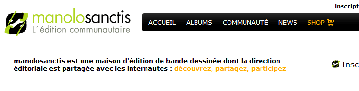 manolosanctis edition communautaire en ligne bd