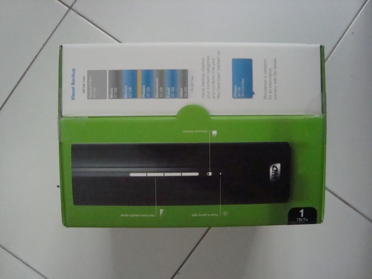 Disque dur Western Digital My Book Essential Edition 1To 8