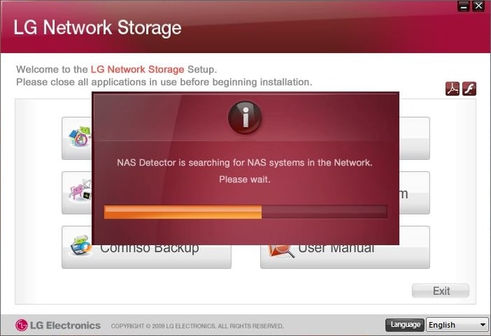 LG NAS6