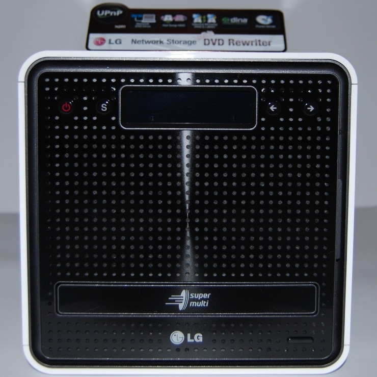 LG NAS test