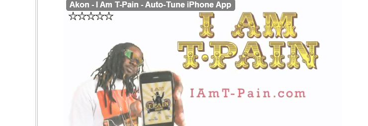 Smull T pain auto tune sound iphone Smull T pain auto tune sound iphone