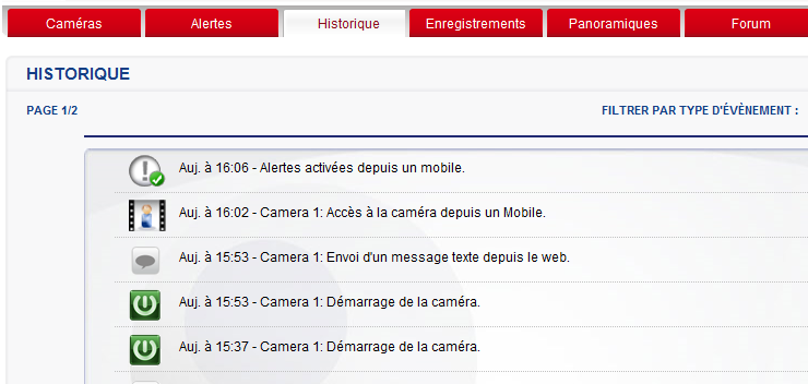 historique homelook surveillance sfr historique homelook surveillance sfr