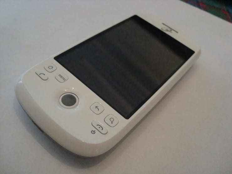 test htc magic sfr