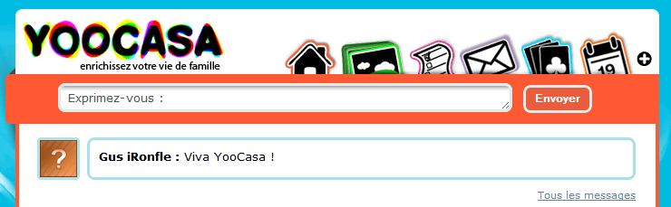 yoocasa famille beta lancement