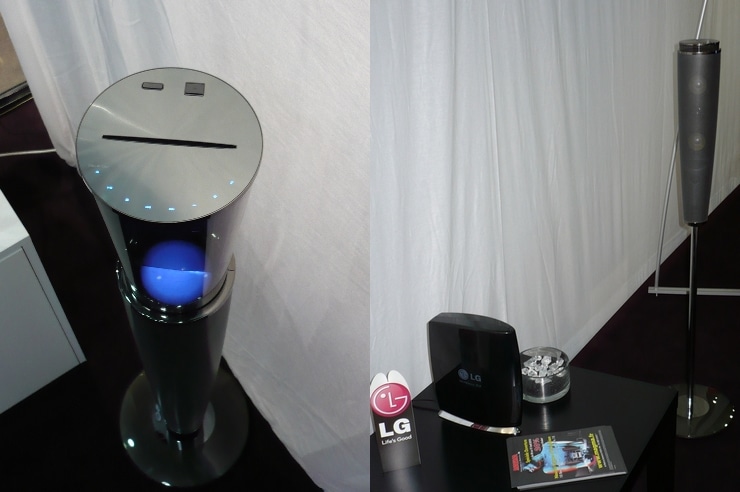 LG Sound Castle satellite arriere