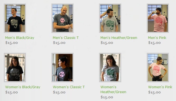 tshirt evernote shop