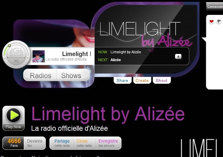 limelight by alizee goomradio limelight by alizee goomradio
