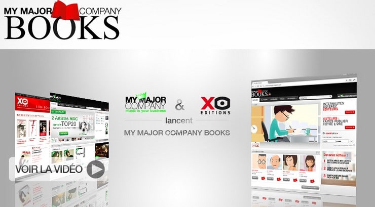 my major company books