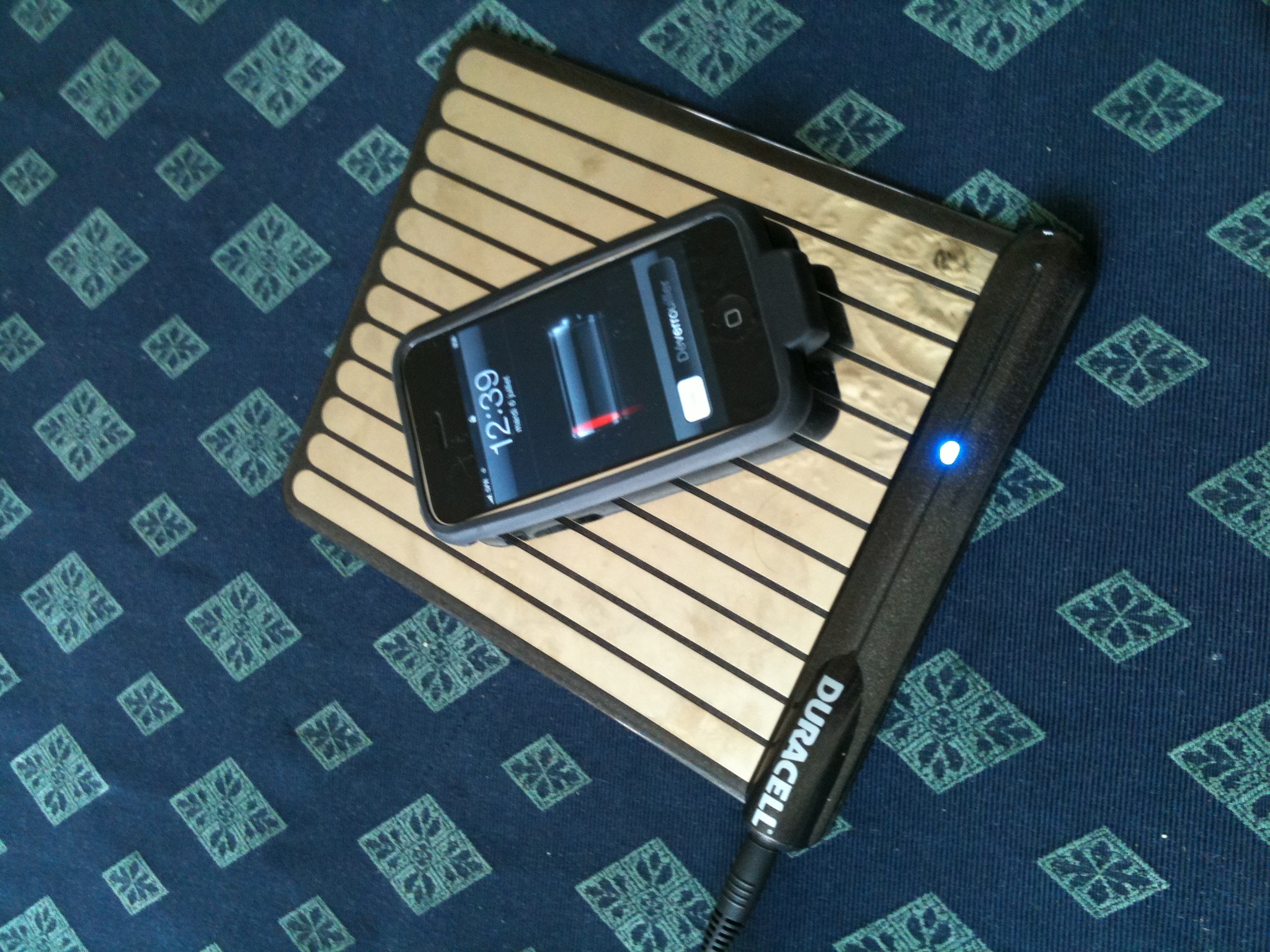 test Duracell MyGrid test Duracell MyGrid