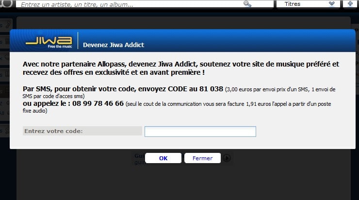devenez jiwa addict