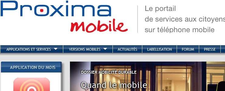 proxima mobile