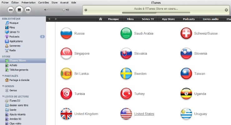 acheter itunes americain tutorial bon promo appstore 1