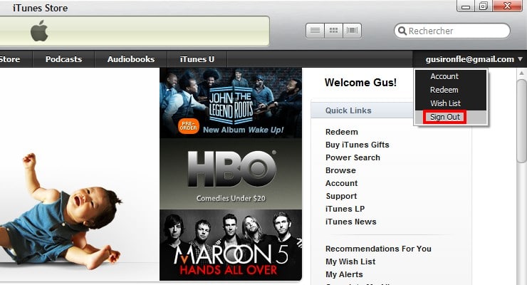 acheter itunes americain tutorial bon promo appstore 7
