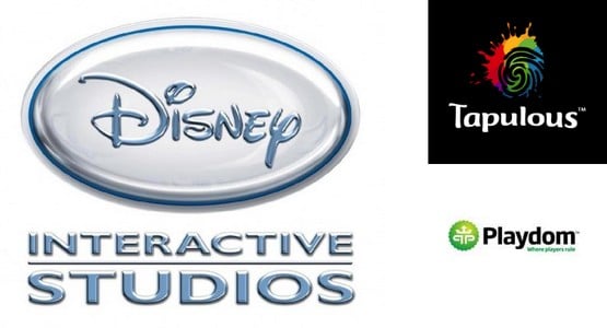 disney interactive media playdom tapulous