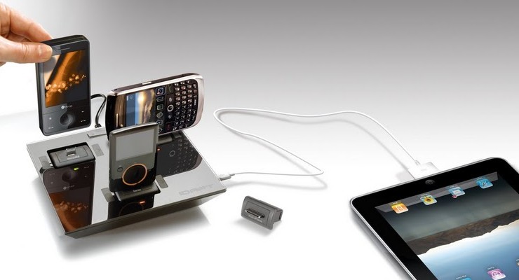 chargeur universel smartphone ipad iphone idapt i4