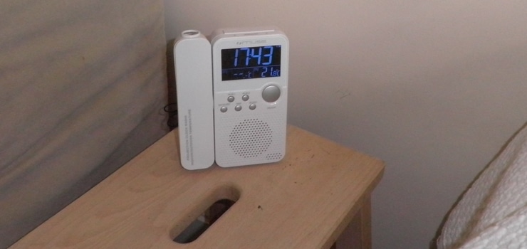 test nouveau radio reveil muse
