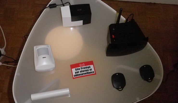 kit installation myfox surveillance domicile