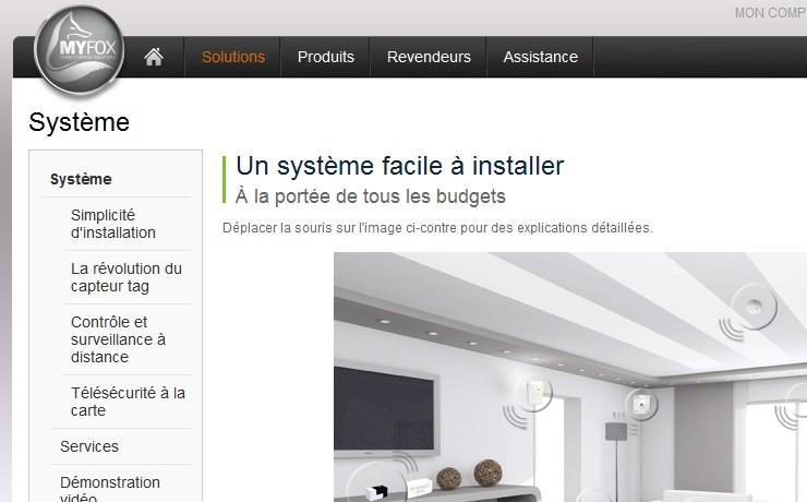 systeme surveillance simple myfox