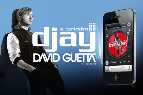 iphone djay david guetta