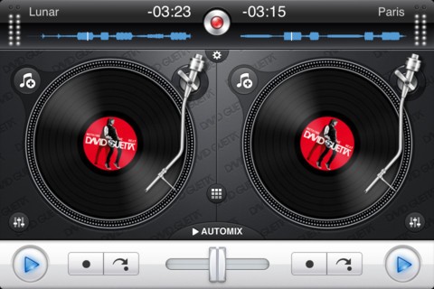 mix iphone djay david guetta