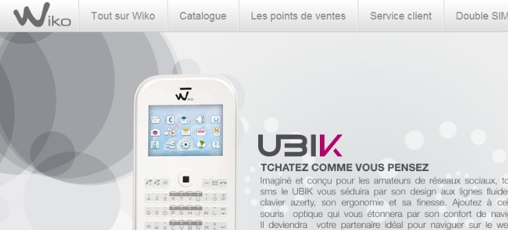 wiko mobile double sim