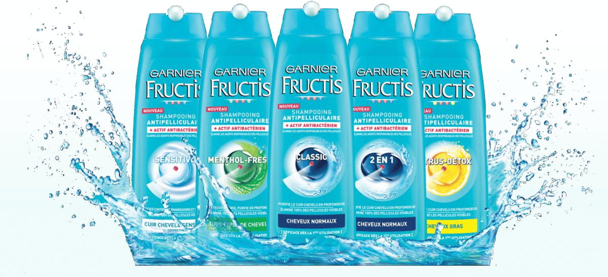 gamme garnier fructis antipel