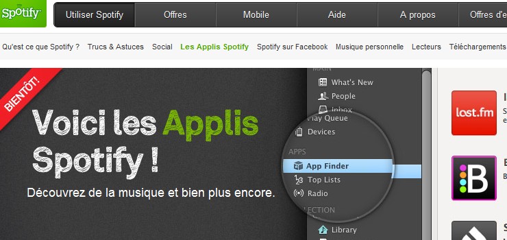 Comment Se Désabonner De Spotify Sur L'application LES APPLICATIONS SPOTIFY OFFICIELLEMENT EN LIGNE