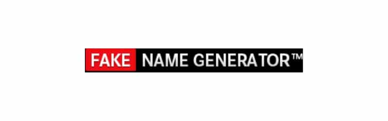 fake name generator